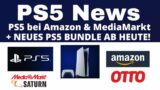 PS5 kaufen Amazon Media Markt & Co. + NEUES PS5 Bundle ab HEUTE |  Ps5 4. Welle News