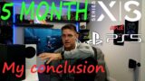 PS5 vs. XBOX X / S – 5 Month with the new Consoles. My conclusion