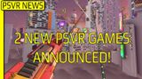 PSVR NEWS | 2 New PSVR Games Announced | STRIDE – Delayed