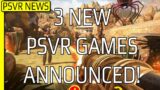 PSVR NEWS | 3 New PSVR Games Announced! | ALVO – Good News! | Windlands 2 & More