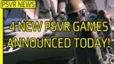 PSVR NEWS | 4 New PSVR Games Announced Today! | Doom 3 VR New Info!