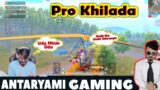 PUBG Emulator Lobby With Khilada  || Antaryami Gaming ||