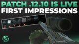Patch .12.10 is LIVE! First Impressions – Escape from Tarkov