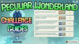 Peculiar Wonderland Guide (All 5 Stages/Challenges) – Genshin Impact Windblume Festival Event