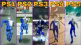 Pepsi Man Graphics Comparison PS1 Vs PS2 Vs PS3 Vs PS4 Vs PS5