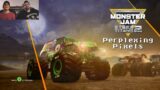 Perplexing Pixels: Monster Jam Steel Titans 2 | Xbox Series X (review/commentary) Ep417