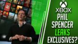 Phil Spencer TEASES SECRET Xbox Series X Exclusives?! | Xbox March Event BIG UPDATE