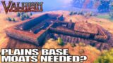 Plains Base Expansion, Are Moats Needed? | Valheim Gameplay | E47