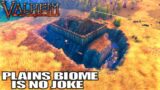 Plains Biome is NO JOKE Game Just Got REAL! | Valheim Gameplay | E39
