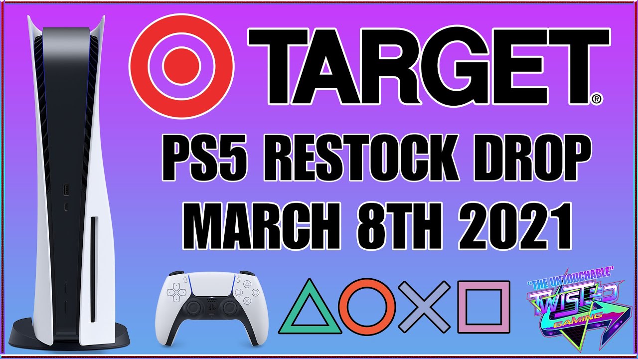 playstation 5 twitter restock