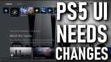 PlayStation 5 UI Needs Changes & Updates! (Wishlist)
