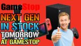 PlayStation 5: Will Be Restock TOMORROW! At Game Stop ( Xbox Series X & Nintendo Switch)