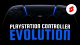 PlayStation Controller Evolution PS1-PS5 #Shorts