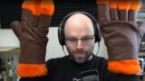 Playing Crash Bandicoot 4 on PS5…while wearing enormous Crash Bandicoot hands (#ad #Crash_Partner)
