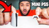 Playing Fortnite On The Worlds SMALLEST PS5 (IT ACTUALLY WORKED!)