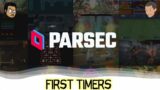 Playing local multiplayer games on Series X using Parsec