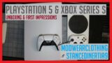Playstation 5 & Xbox Series S: Unboxing & First Impressions