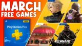 Playstation Plus March FREE GAMES are AWESOME! PS5