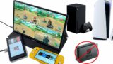 Portable Monitor for Gaming – Nintendo Switch | PS5 | Xbox Series X