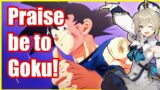Praise be to Goku! (All anime & video game characters that quoted Goku)