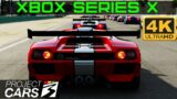 Project Cars 3 – Xbox Series X – Lamborghini Diablo GTR – 4K60fps