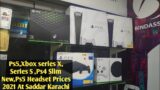 Ps5 New Prices 2021| Xbox Series X, Series S ,Ps4 Slim New Prices At Bindaas Buy Saddar Karachi
