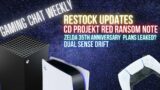 Ps5 and Xbox Series X Restock Update | Project Red Ransom Note | Zelda plans leaked? 1videogamedude