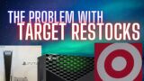 Ps5 and Xbox Series X Restocks At Target : there's a problem | 1videogamedude