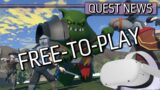 QUEST NEWS | Free to Play RPG – Coming Soon | New Quest Games Announced New Head strap from VR Cover