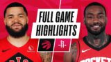 RAPTORS at ROCKETS | FULL GAME HIGHLIGHTS | March 22, 2021