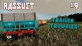 RASSVET #9 / TRAILER TROUBLES / Farming Simulator 19 PS5 Let’s Play FS19.