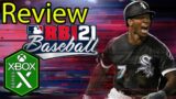 RBI Baseball 21 Gameplay Review Xbox Series X [Optimized]