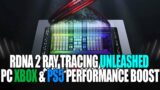 RDNA 2 Ray Tracing UNLEASHED – PC Xbox & PS5 Performance Boost | Alder Lake HUGE Leak – IPC Revealed