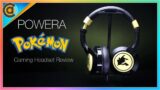 REVIEW: PowerA Pikachu Gaming Headset for Nintendo Switch PS4, PS5, Xbox. This surprised me