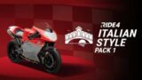 RIDE 4 ITALIAN STYLE PACK 1 DLC XBOX SERIES X