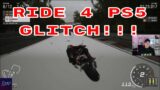 RIDE 4 MAD TRACK GLITCH!!! PS5