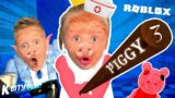 ROBLOX PIGGY 3: The Family is PIGGY! K-CITY GAMING