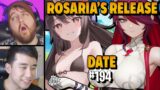 ROSARIA'S RELEASE DATE | R10 BOW | GENSHIN IMPACT FUNNY MOMENTS PART 194