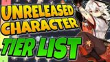 Ranking Every Unreleased Character | Genshin Impact