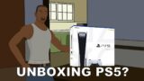 Rasanya Unboxing PS5