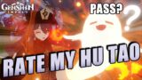 Rate my hero Episode 5 – Hu Tao special – Genshin Impact