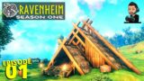 RavenHeim – Valheim Server – BEST START! #1