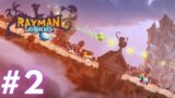 Rayman Legends Part 2 No Commentary! (PS5)