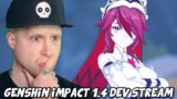 Reacting to Genshin Impact Version 1.4 Special Program (Timestamps)