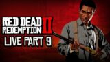 Red Dead Redemption II – Full Playthrough – #9 [LIVE/PS5]