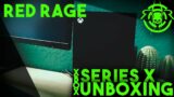 Red Rage Gaming Crew – Xbox Series X Unboxing