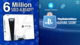 Report: PS5 Sales Reach 6 Million | PS3/Vita/PSP Store Closing? It Could Be WORSE. – [LTPS #458]