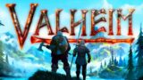 Returning To Valheim | Viking Survival Co-op w/ Amy