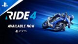 Ride 4 – Next-Gen Launch Trailer | PS5