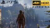 Rise of the Tomb Raider PS5 Walkthrough (HDR 4K) Pt.9